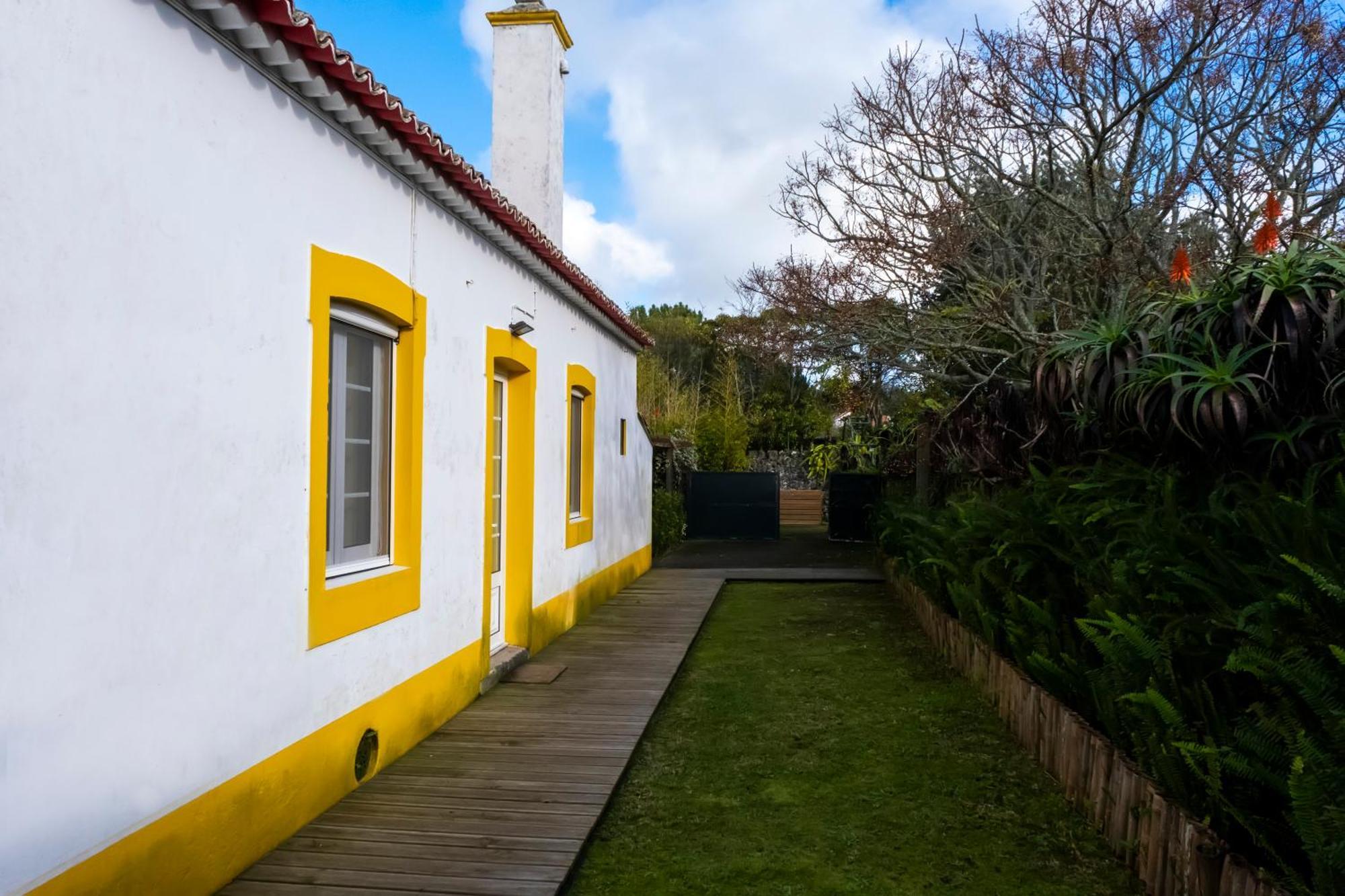 Casa Villa Cottage Ponta Delgada المظهر الخارجي الصورة